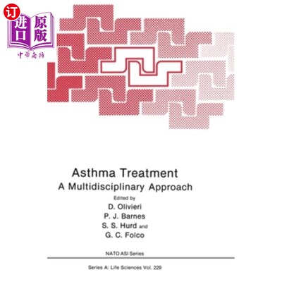 海外直订医药图书Asthma Treatment: A Multidisciplinary Approach 哮喘治疗:多学科方法