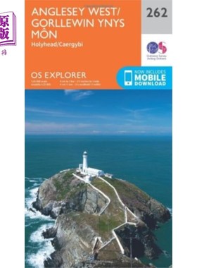 海外直订Anglesey West 安格尔西岛西部