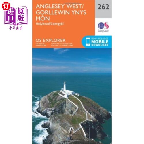 海外直订Anglesey West 安格尔西岛西部