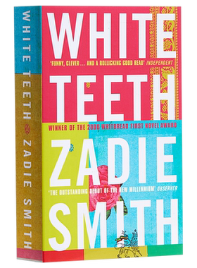 预售 【中商原版】白牙 White Teeth 英文原版 Zadie Smith
