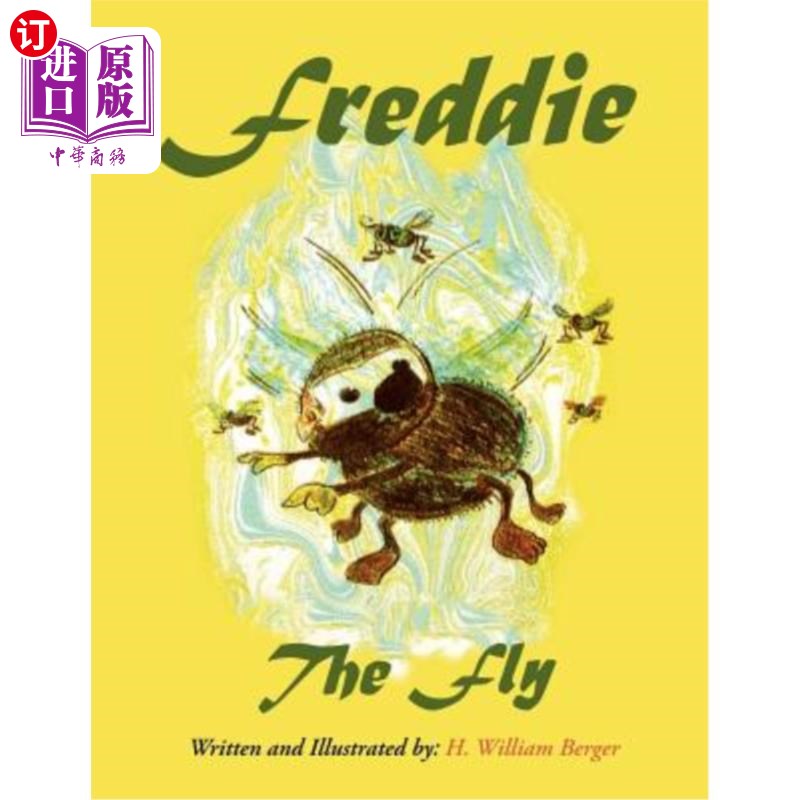 海外直订Freddie The Fly 苍蝇弗雷迪