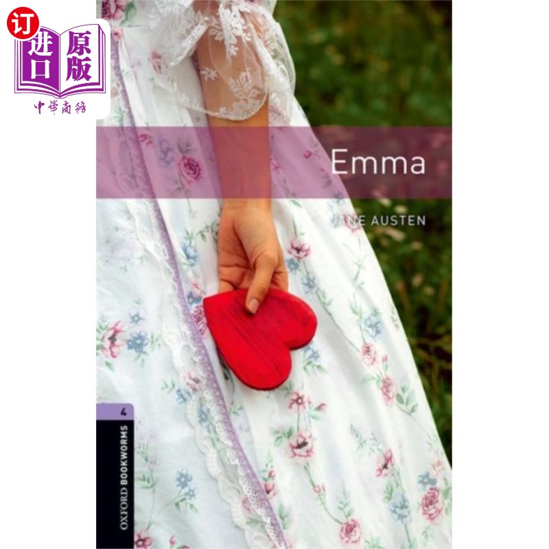 海外直订Oxford Bookworms Library: Level 4:: Emma 牛津书虫图书馆:四级:艾玛