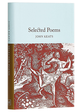 Collectors Library系列：济慈诗歌选集 英文原版 Selected Poems / John Keats【中商原版】
