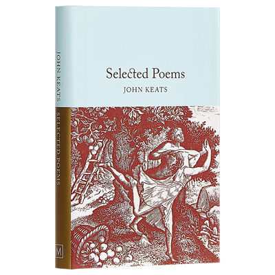Collectors Library系列：济慈诗歌选集 英文原版 Selected Poems / John Keats【中商原版】