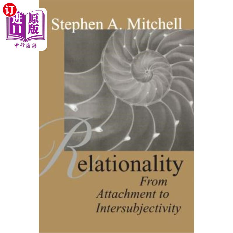 海外直订医药图书Relationality: From Attachment to Intersubjectivity 关系性：从依恋到主体间性