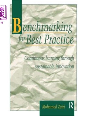 海外直订Benchmarking for Best Practice 最佳做法的基准