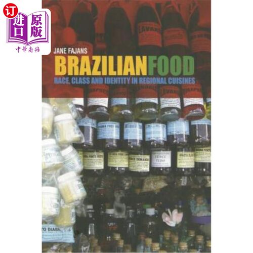 海外直订Brazilian Food 巴西食物