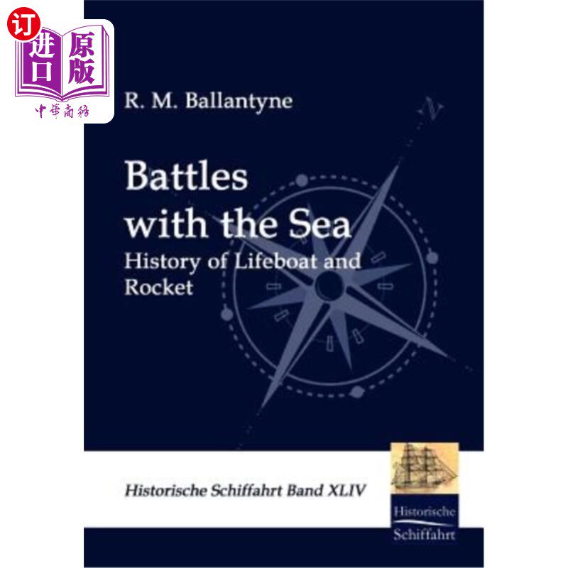 海外直订Battles with the Sea 与大海的战斗