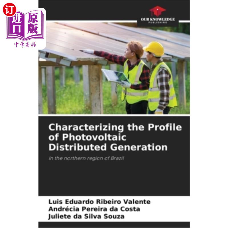 海外直订Characterizing the Profile of Photovoltaic Distributed Generation 光伏分布式发电的特征描述