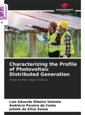 海外直订Characterizing the Profile of Photovoltaic Distributed Generation 光伏分布式发电的特征描述