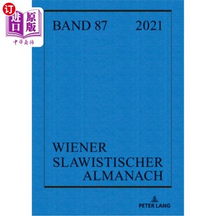 Slawistischer 2021 Almanach 维也纳斯拉维斯蒂舍年鉴乐队 Band 海外直订Wiener