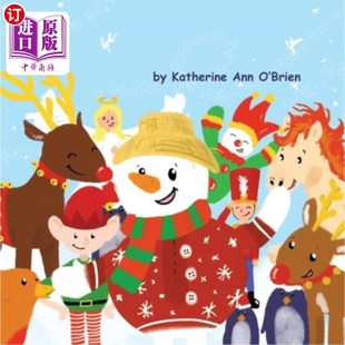 海外直订Chilly: The Lost Little Snowboy Ornament 《迷失的小雪人》装饰品