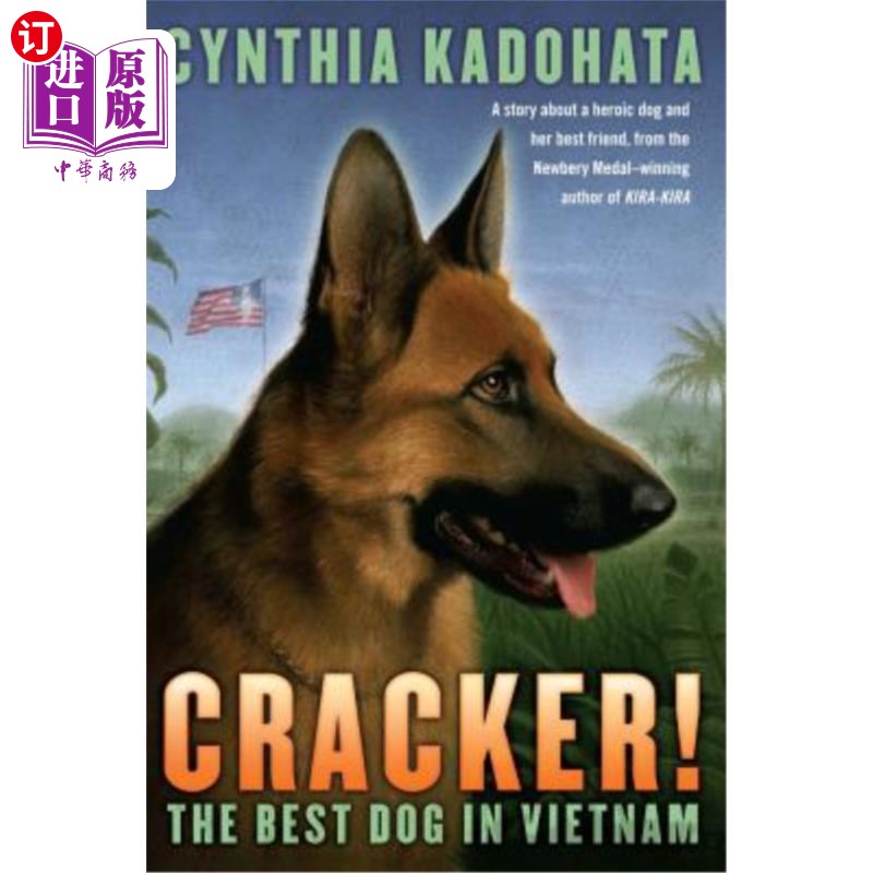 海外直订Cracker!: The Best Dog in Vietnam 饼干！：越南最好的狗