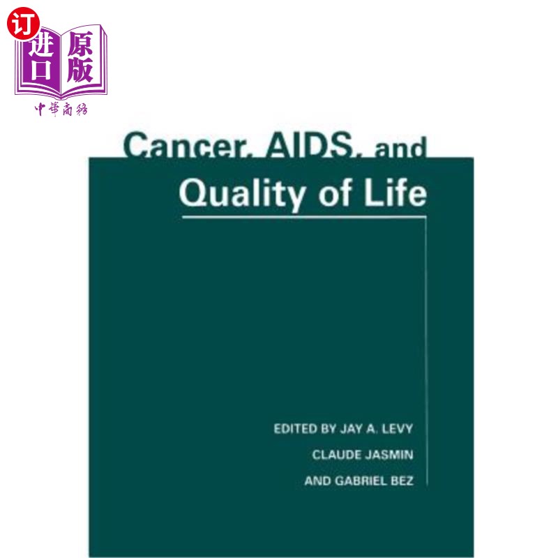 海外直订医药图书Cancer, Aids, and Quality of Life