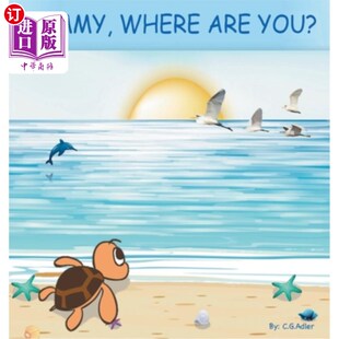 from Where story You? her separated turtle 妈妈 who The Are 海外直订Mommy 你在哪里这是一个与家 hatchling