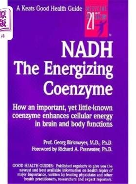 海外直订医药图书Nadh: The Energizing Coenzyme NADH：激活辅酶