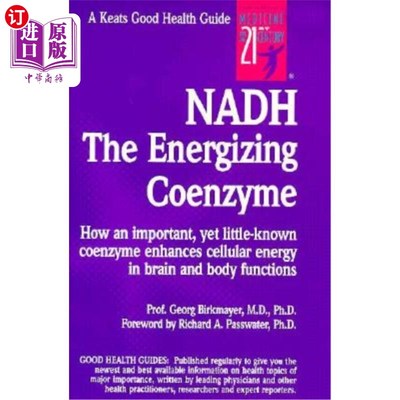 海外直订医药图书Nadh: The Energizing Coenzyme NADH：激活辅酶