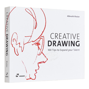 Creative Drawing: 100 Tips to Expand Your Talent 进口艺术 创意绘图：展现才华的100个技巧【中商原版】