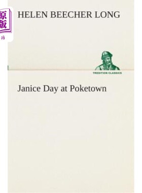 海外直订Janice Day at Poketown 波基镇的Janice Day