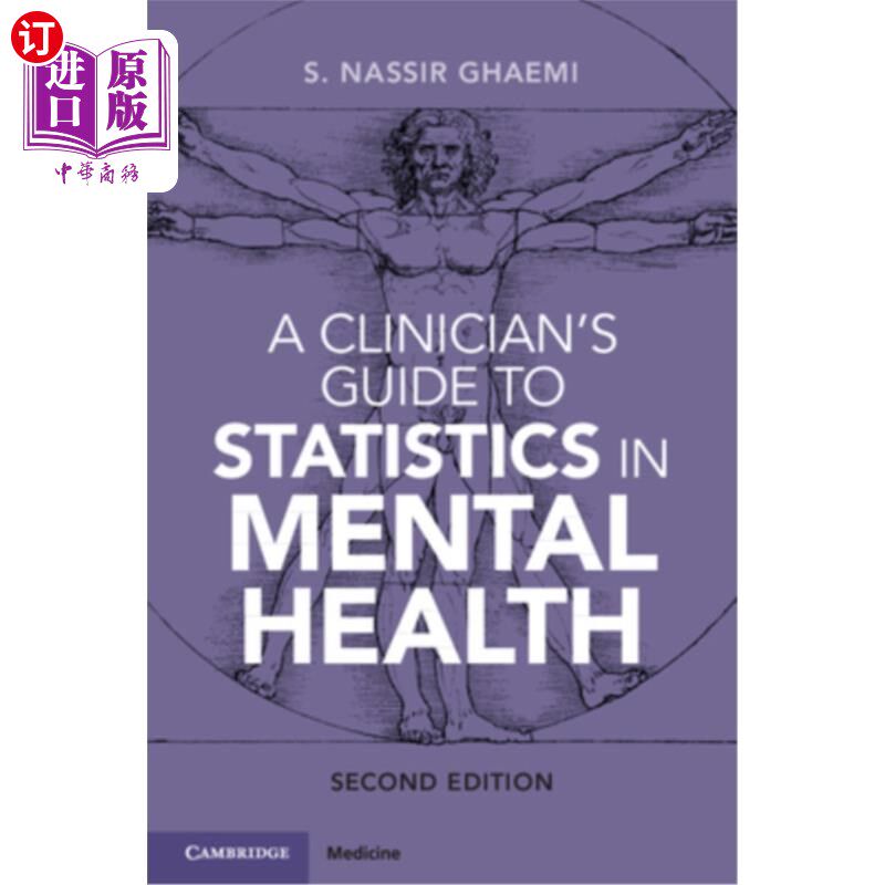 海外直订医药图书A Clinician's Guide to Statistics in Mental Health 临床医生心理健康统计指南