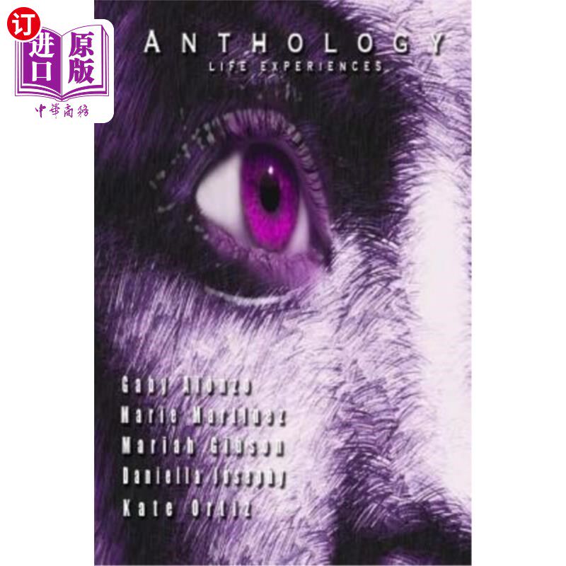 海外直订Anthology: Life Experiences 选集：生活经历