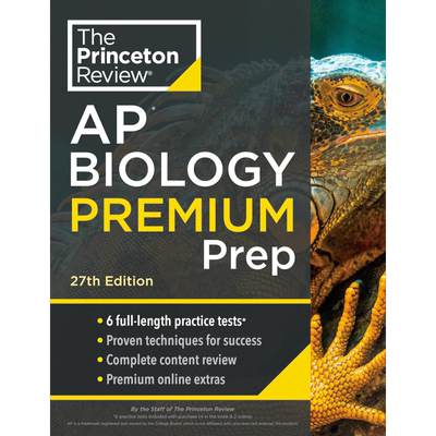 普林斯顿AP考试备考指导生物