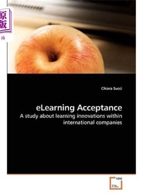 海外直订eLearning Acceptance 学习接受