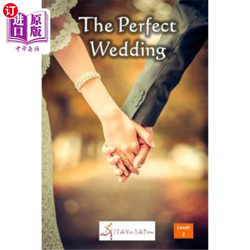 海外直订The Perfect Wedding 完美的婚礼