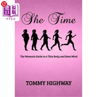 Mind The Guide 海外直订医药图书She Keen 她时间：女人 and Woman Body Thin 瘦身和敏锐心灵指南 Time