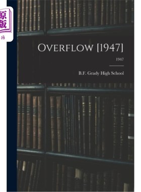 海外直订Overflow [1947]; 1947 溢出[1947];1947