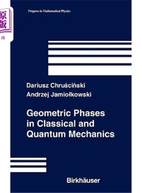 海外直订Geometric Phases in Classical and Quantum Mechanics 经典力学和量子力学中的几何相