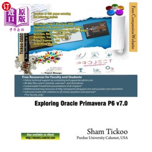 v7.0 海外直订Exploring Primavera 探索Oracle Oracle