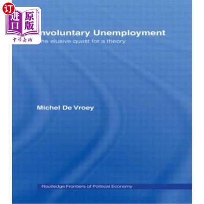 海外直订Involuntary Unemployment 非自愿性失业