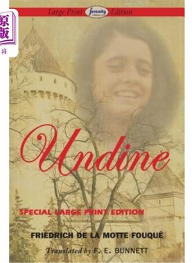 海外直订Undine 水女神