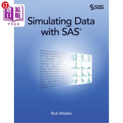海外直订Simulating Data with SAS 用SAS模拟数据