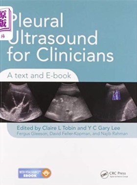海外直订医药图书Pleural Ultrasound for Clinicians 临床医生胸膜超声检查