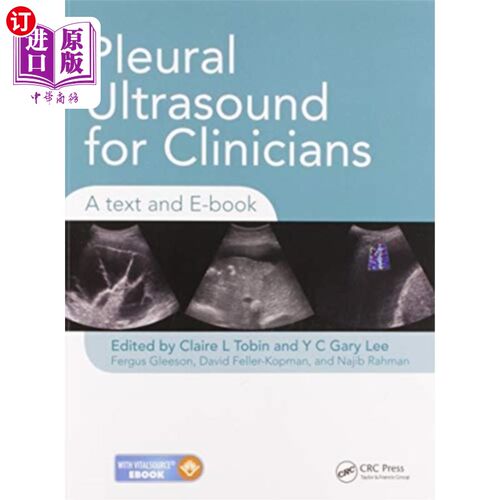 海外直订医药图书Pleural Ultrasound for Clinicians 临床医生胸膜超声检查