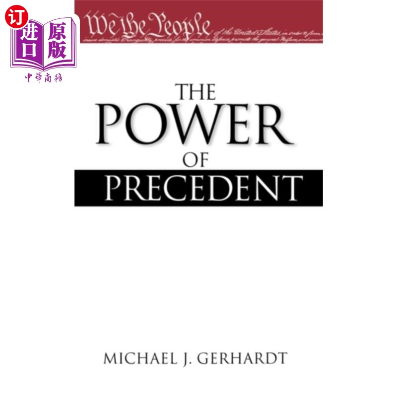 海外直订Power of Precedent 先例的力量