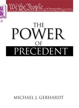 海外直订Power of Precedent 先例的力量