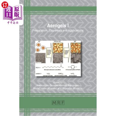 海外直订Aerogels I: Preparation, Properties and Applications 气凝胶I:制备、性能和应用