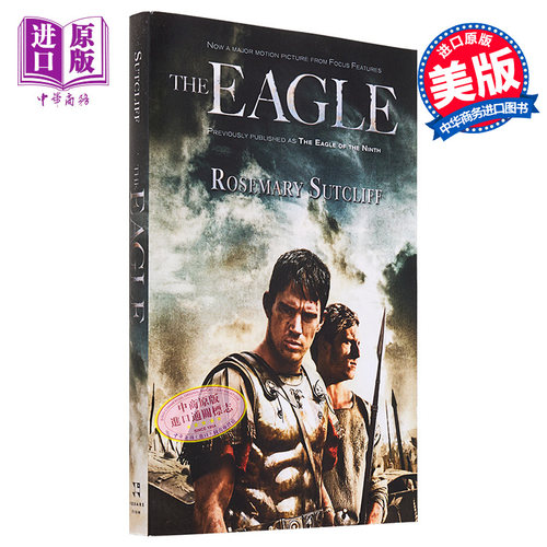 迷踪 第9鹰团 The Eagle MTI 英文原版 Rosemary Sutcliff【中商原版】