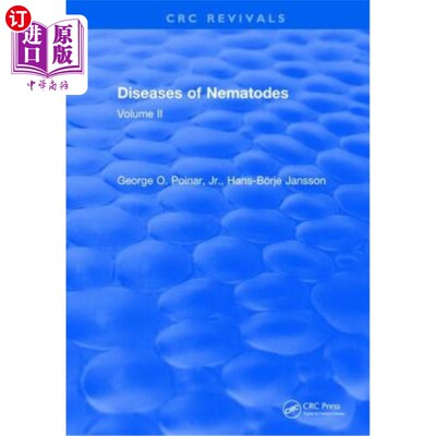 海外直订Diseases of Nematodes: Volume II 线虫病：第二卷
