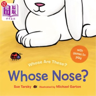 鼻子? 谁 海外直订Whose Nose?
