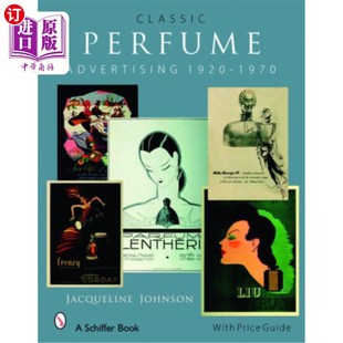 Advertising 1970 经典 香水广告 Perfume 1920 海外直订Classic