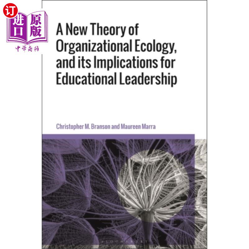 海外直订New Theory of Organizational Ecology, and its Im... 组织生态学新理论及其对教育领导的启示