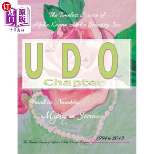 海外直订The Timeless Service of Alpha Kappa Alpha Sorority, Inc.: Small in Numbers, Migh 阿尔法卡帕阿尔法姐妹会永恒