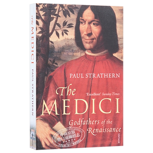 The Medici: Godfathers of the Renaissance 英文原版 帝国系列之文艺复兴教父：美第齐家族 历史传记【中商原版】