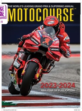 海外直订Motocourse 2023-24: The World's Leading Grand Prix & Superbike Annual Motocourse 2023-24: T