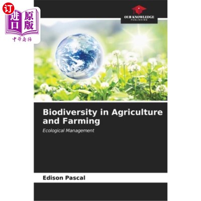 海外直订Biodiversity in Agriculture and Farming 农业和耕作中的生物多样性