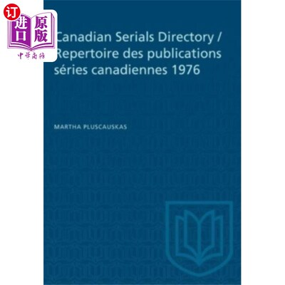 海外直订Canadian Serials Directory / Repertoire des publ... Canadian Serials Directory / Repertoire